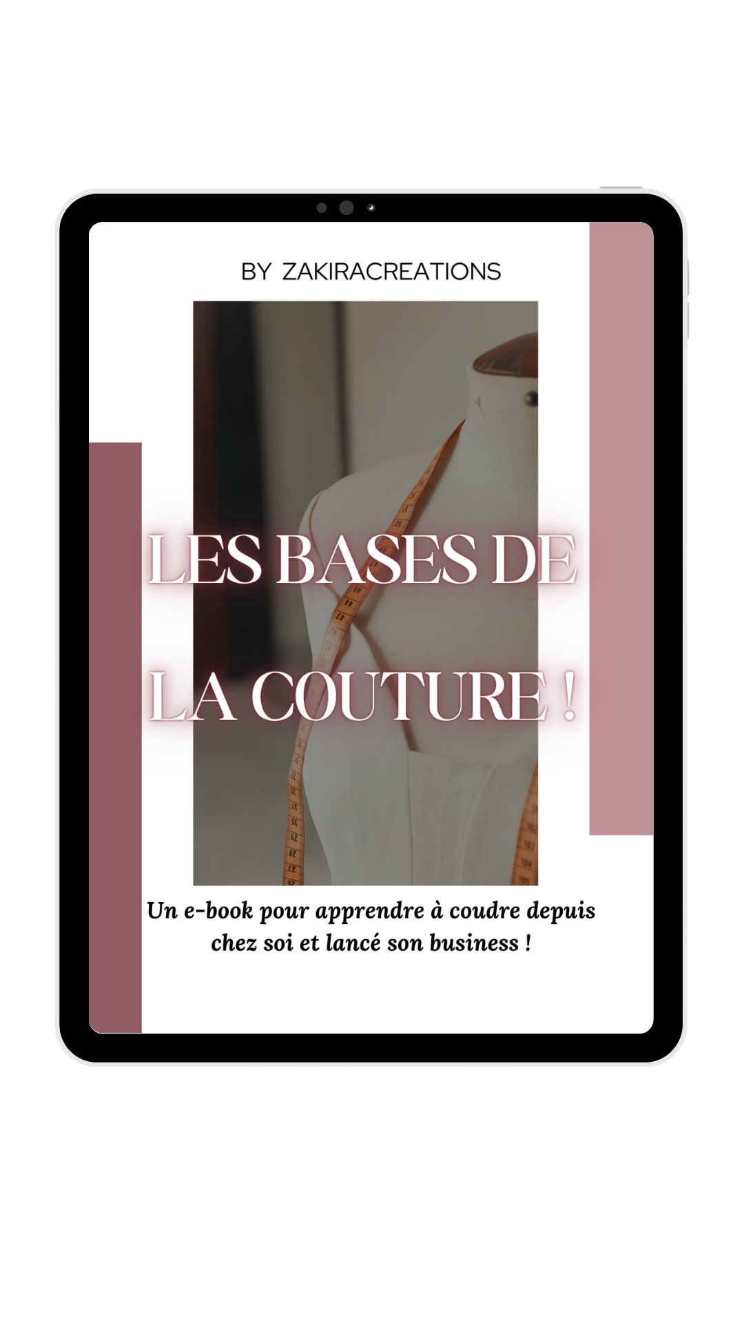 EBOOK - "Les Bases de la Couture"