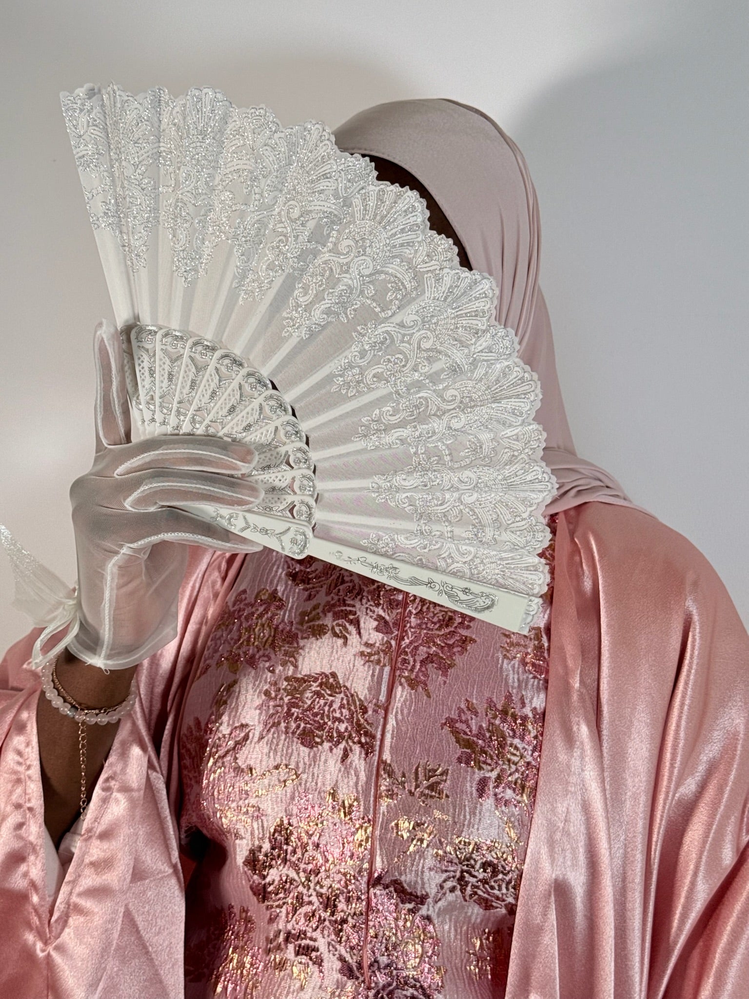 SET BROCARD - Rose