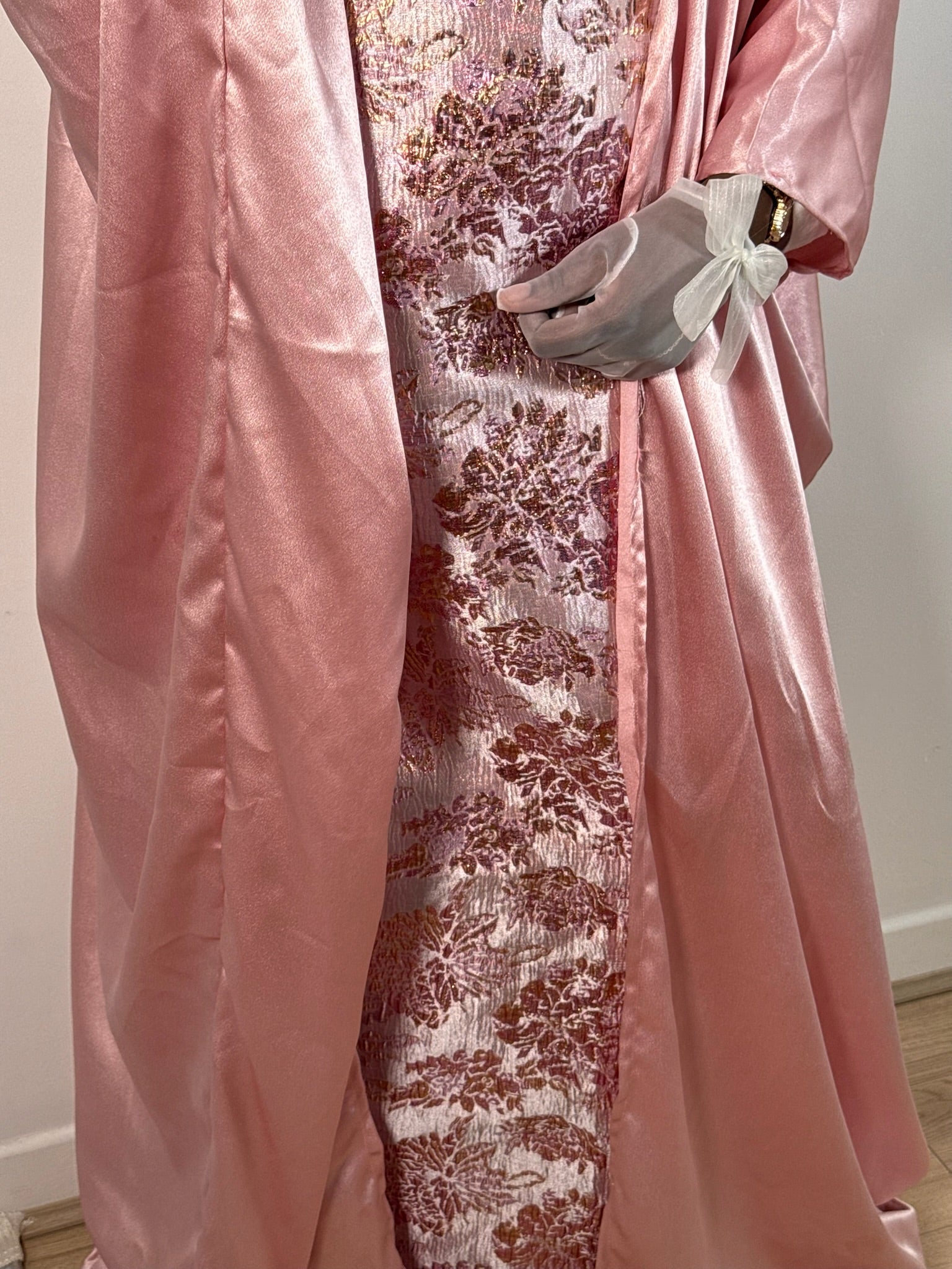 SET BROCARD - Rose
